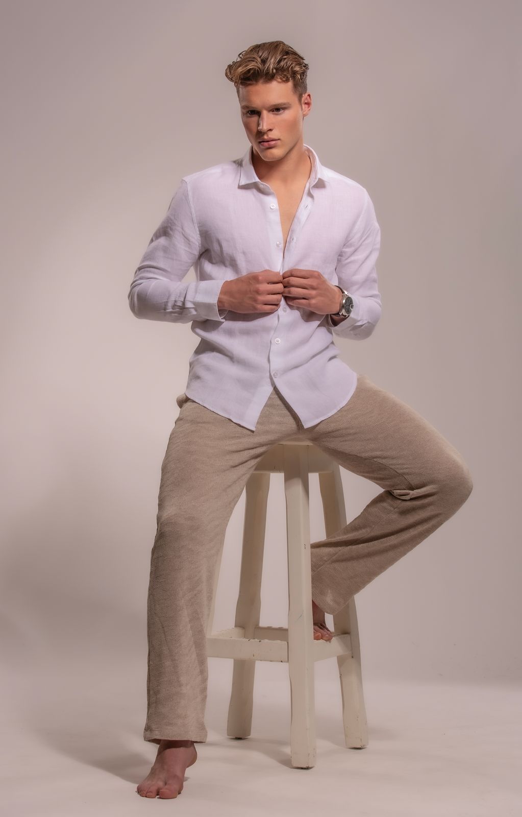 White